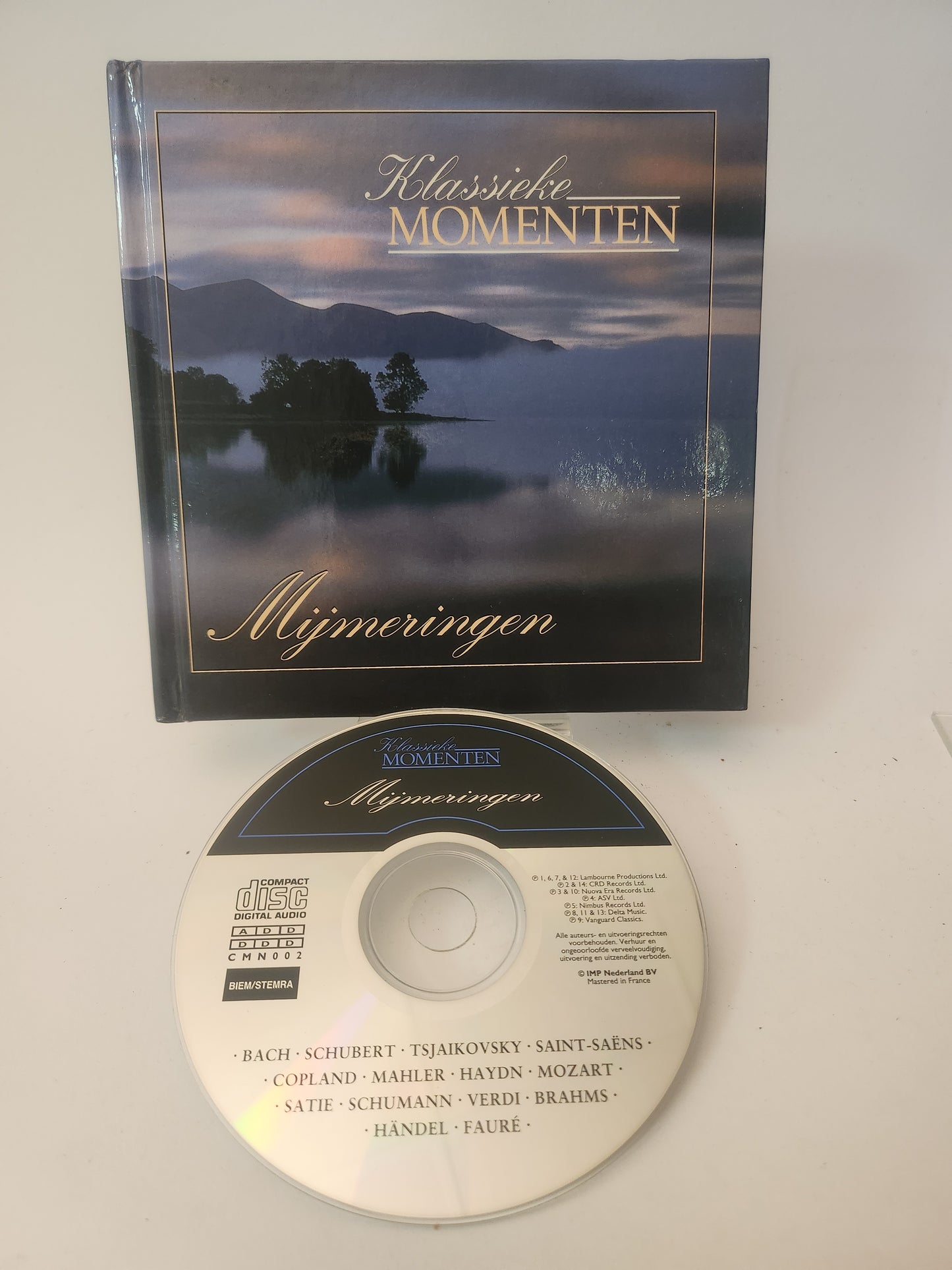 Klassieke Momenten: Mijmeringen CD