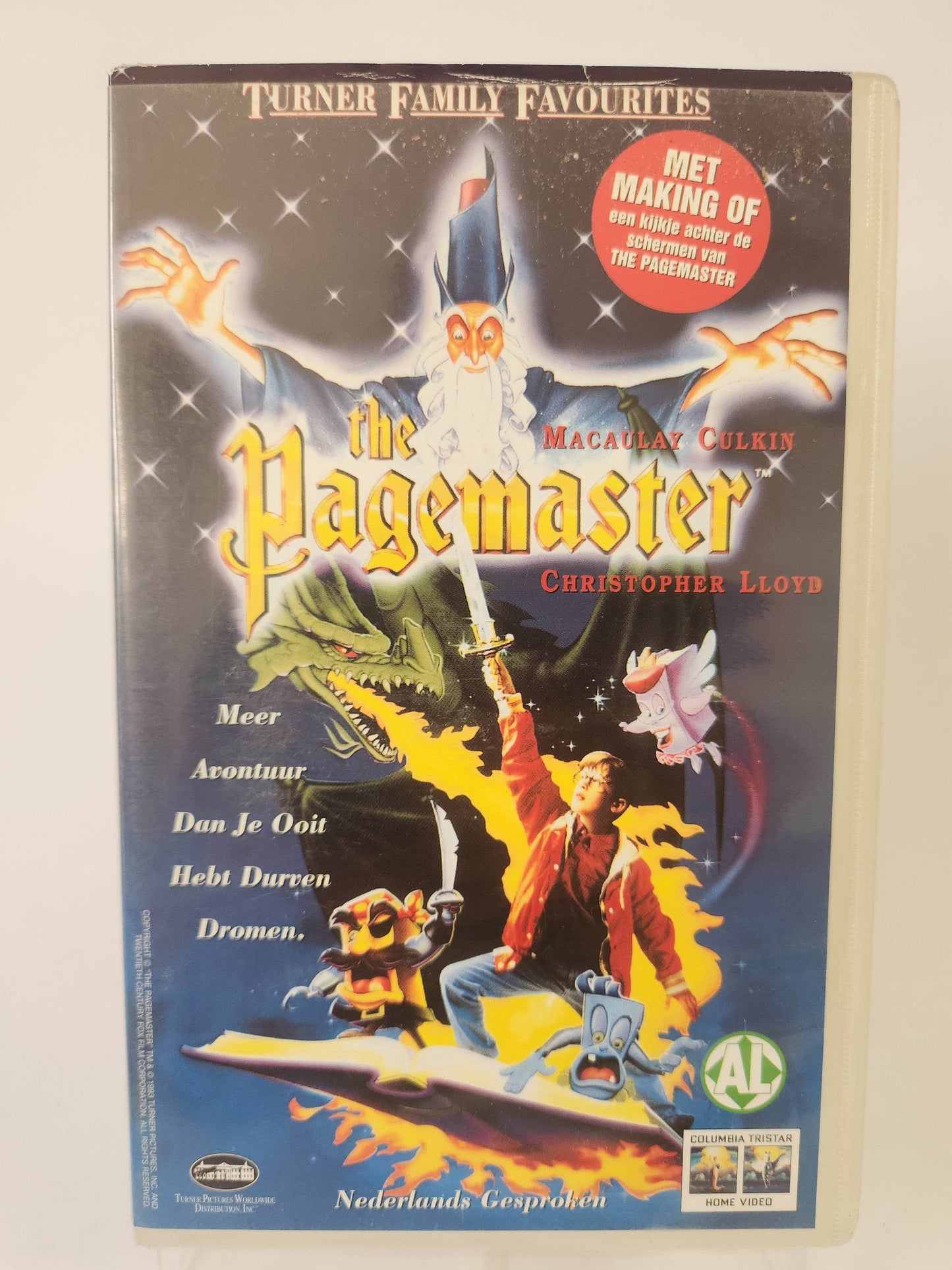 Pagemaster VHS Kids - Feniks Gameshop