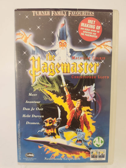 Pagemaster VHS Kids - Feniks Gameshop
