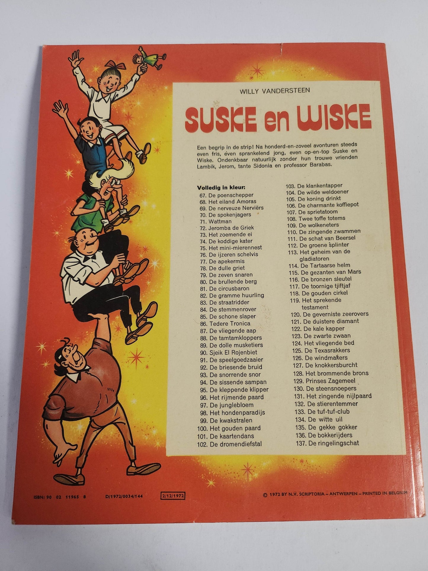 132: de Stierentemmer Suske en Wiske - Feniks Gameshop