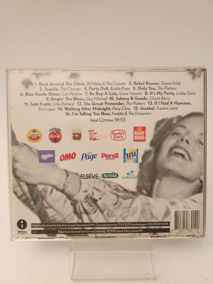 Golden Classics, Toppers van Toen Deel 1 CD