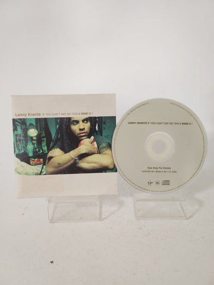 Lenny Kravitz: if You Can't Say No CD Single