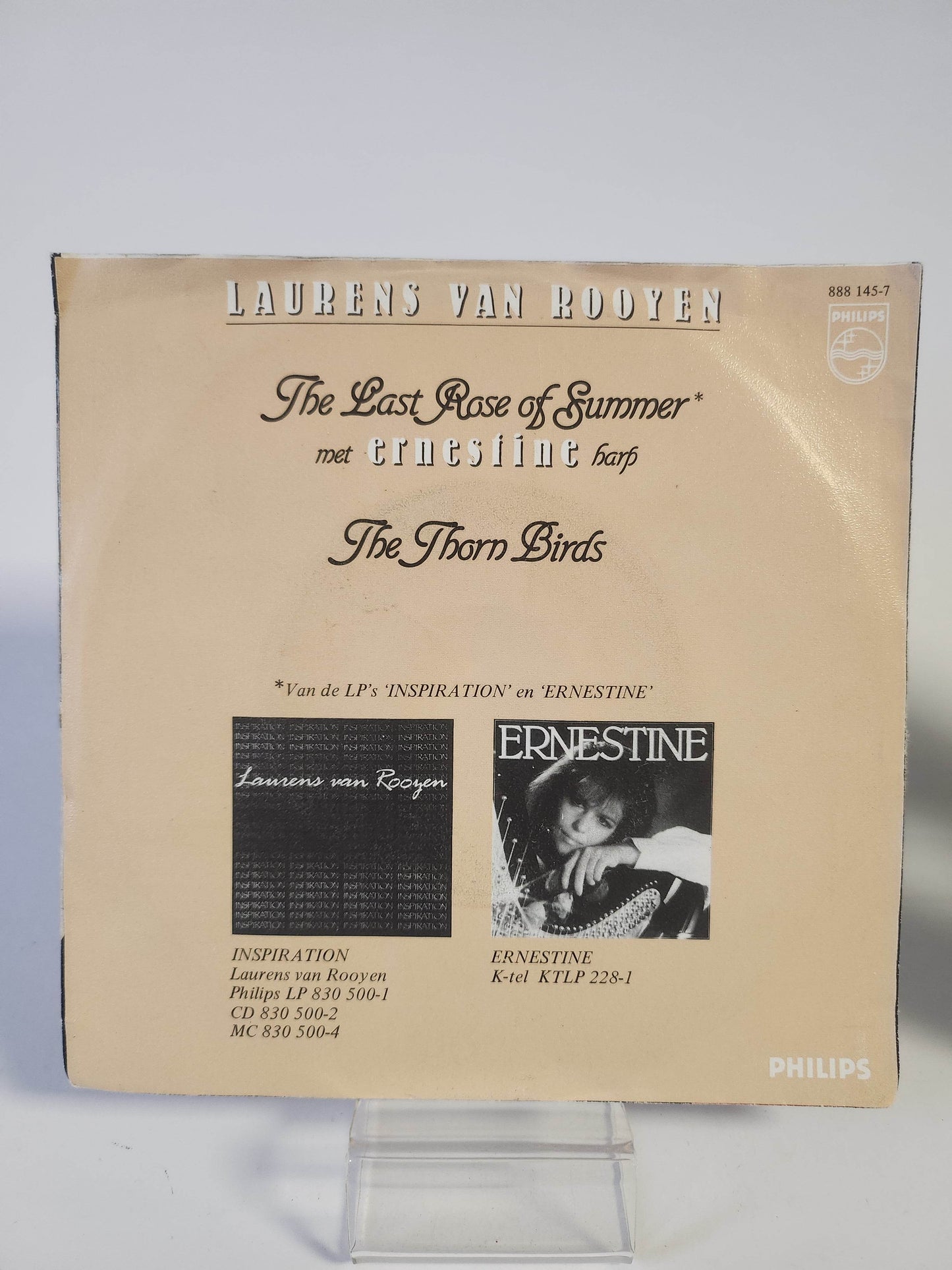 Laurens van Rooyen: the Last Rose of Summer Single Vinyl - Feniks Gameshop