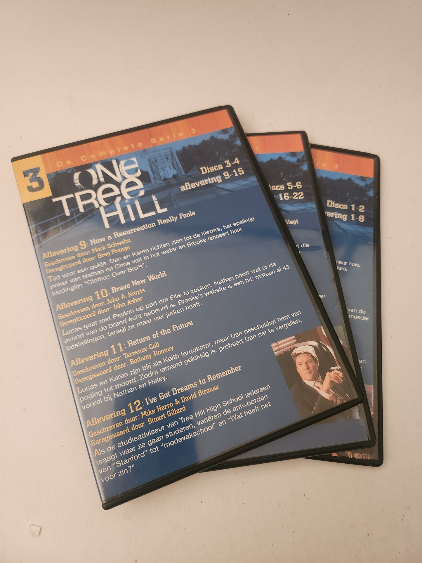 One Tree Hill: de Complete Serie 3 Box DVD