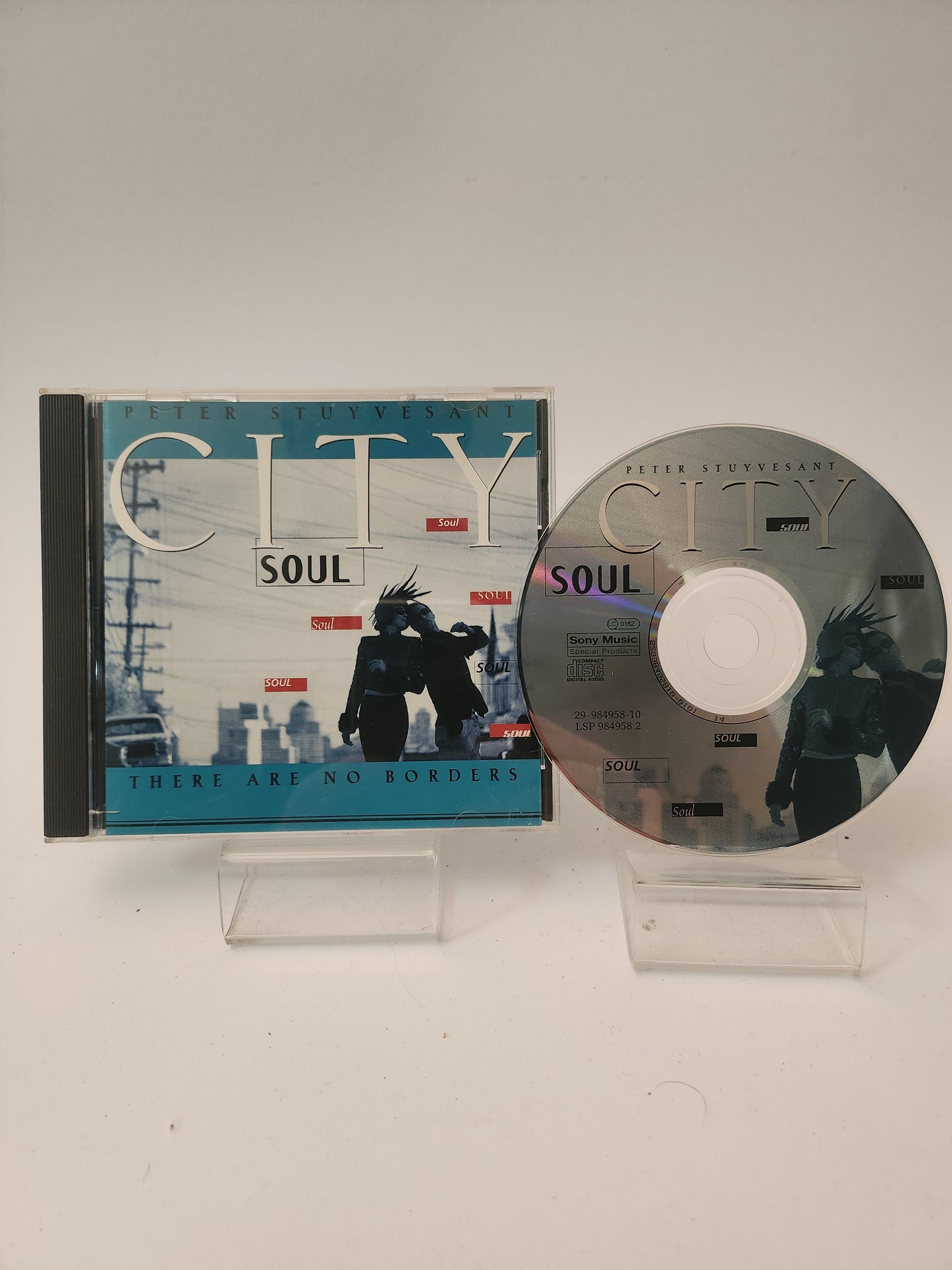 Peter Stuyvesant: City Soul CD