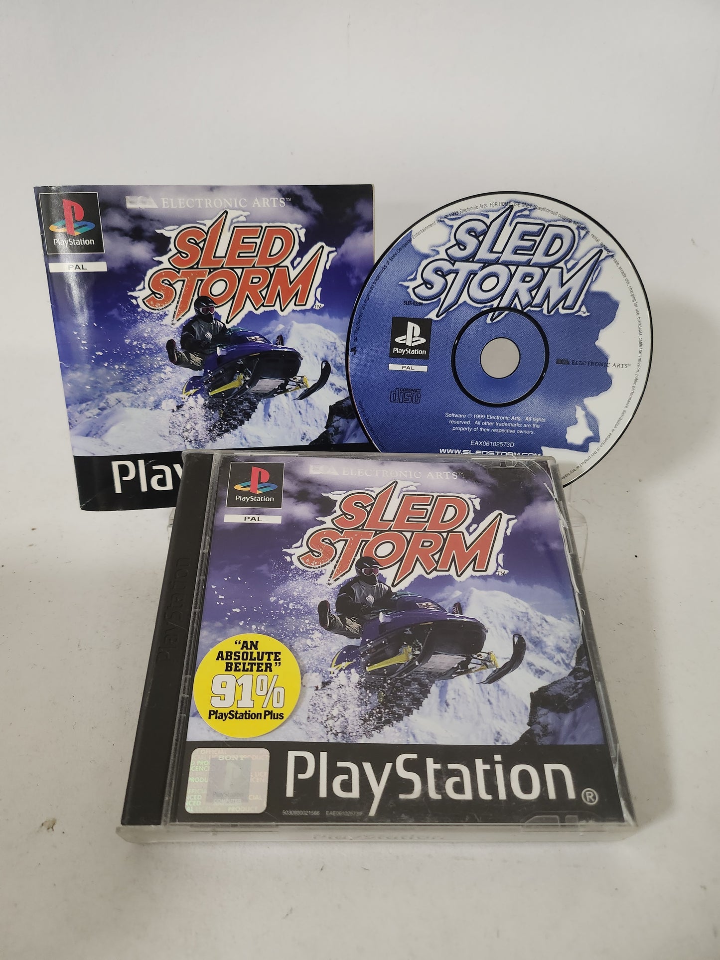 Sled Storm Playstation 1