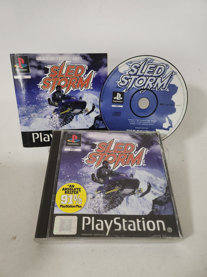 Sled Storm Playstation 1