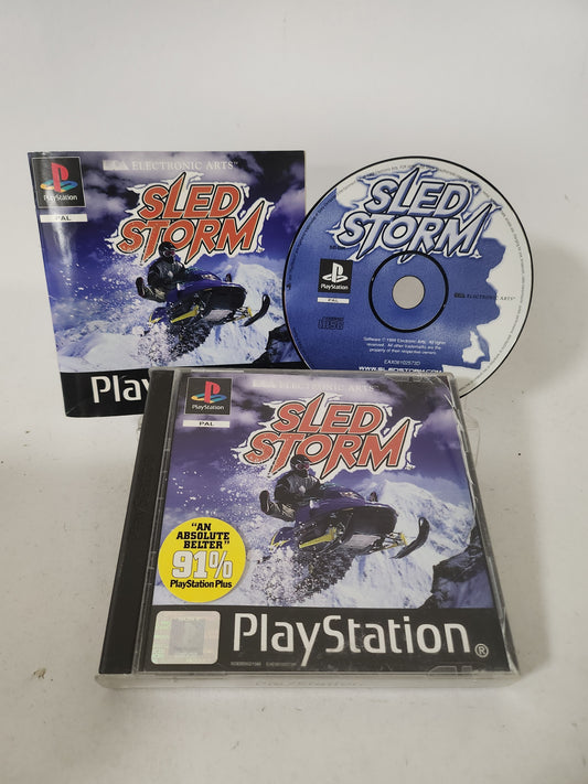 Sled Storm Playstation 1