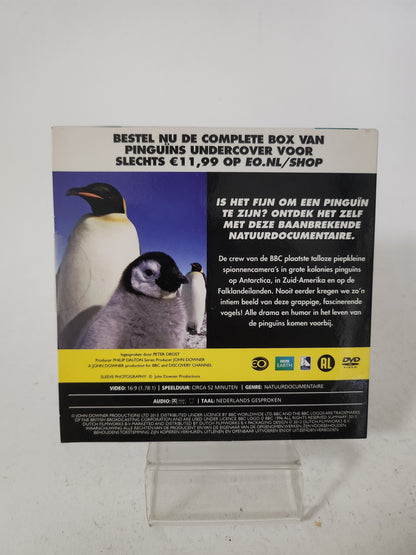 BBC Earth: Pinguïns Undercover geseald Dvd