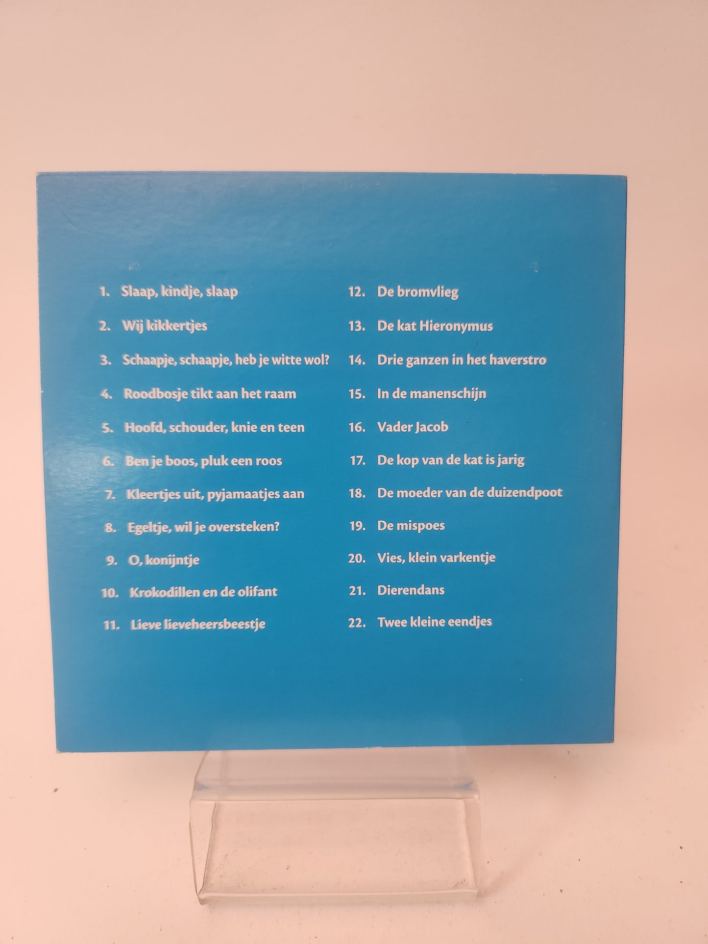 Beste Kinderliedjes CD