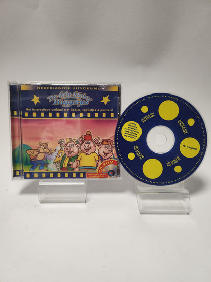 Drie Kleine Biggetjes CD