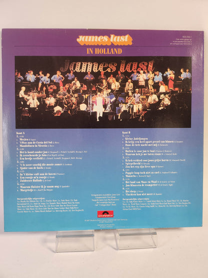 James Last in Holland LP Vinyl - Feniks Gameshop