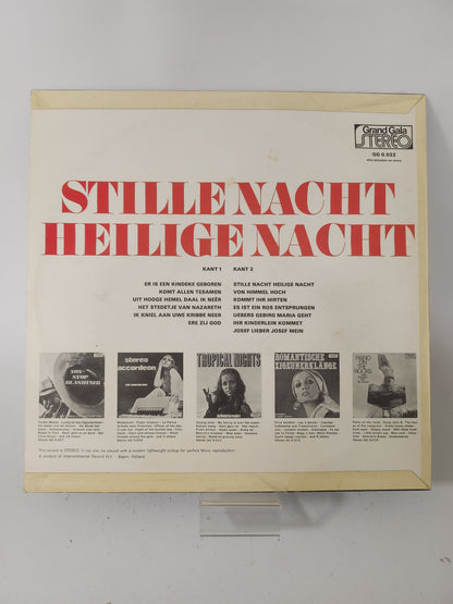 Stille Nacht, Heilige Nacht LP Vinyl