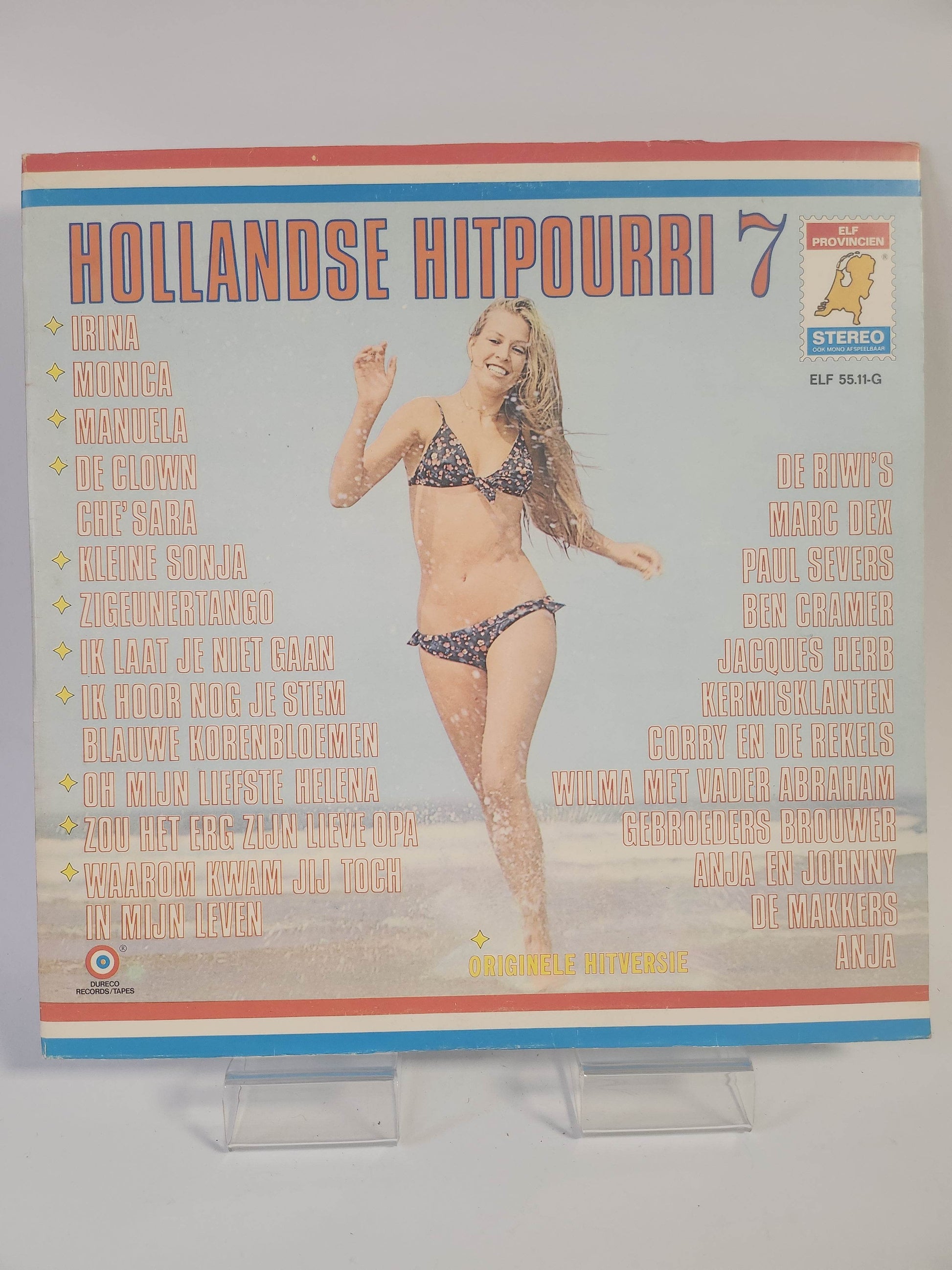 Hollandse Hitpourri 7 LP Vinyl - Feniks Gameshop