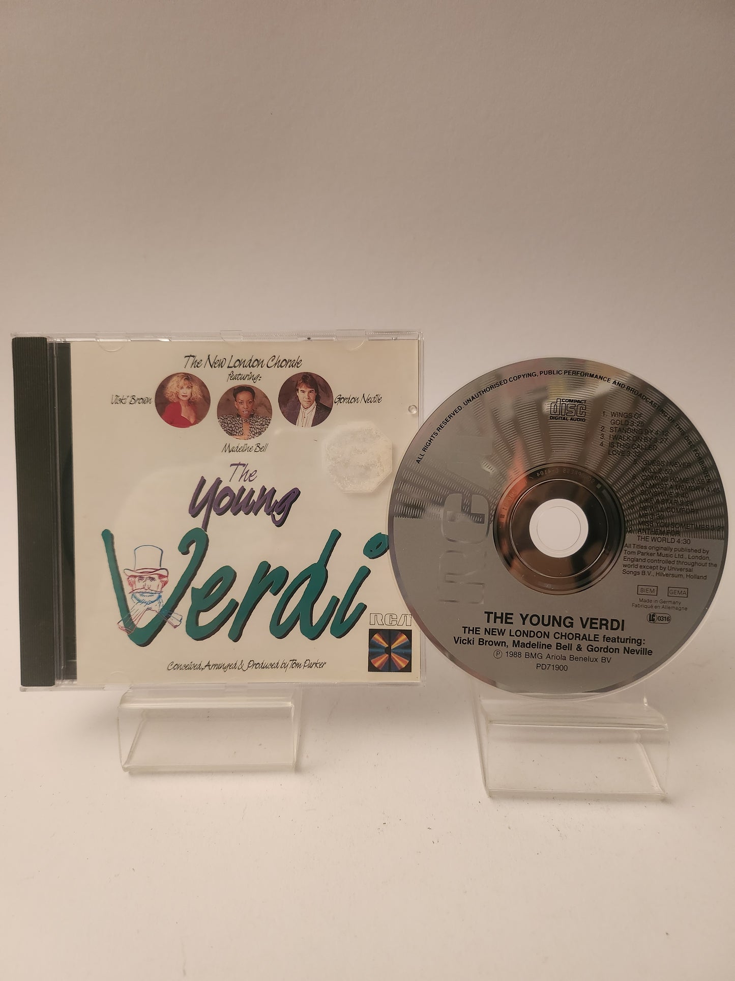 The Young Verdi CD