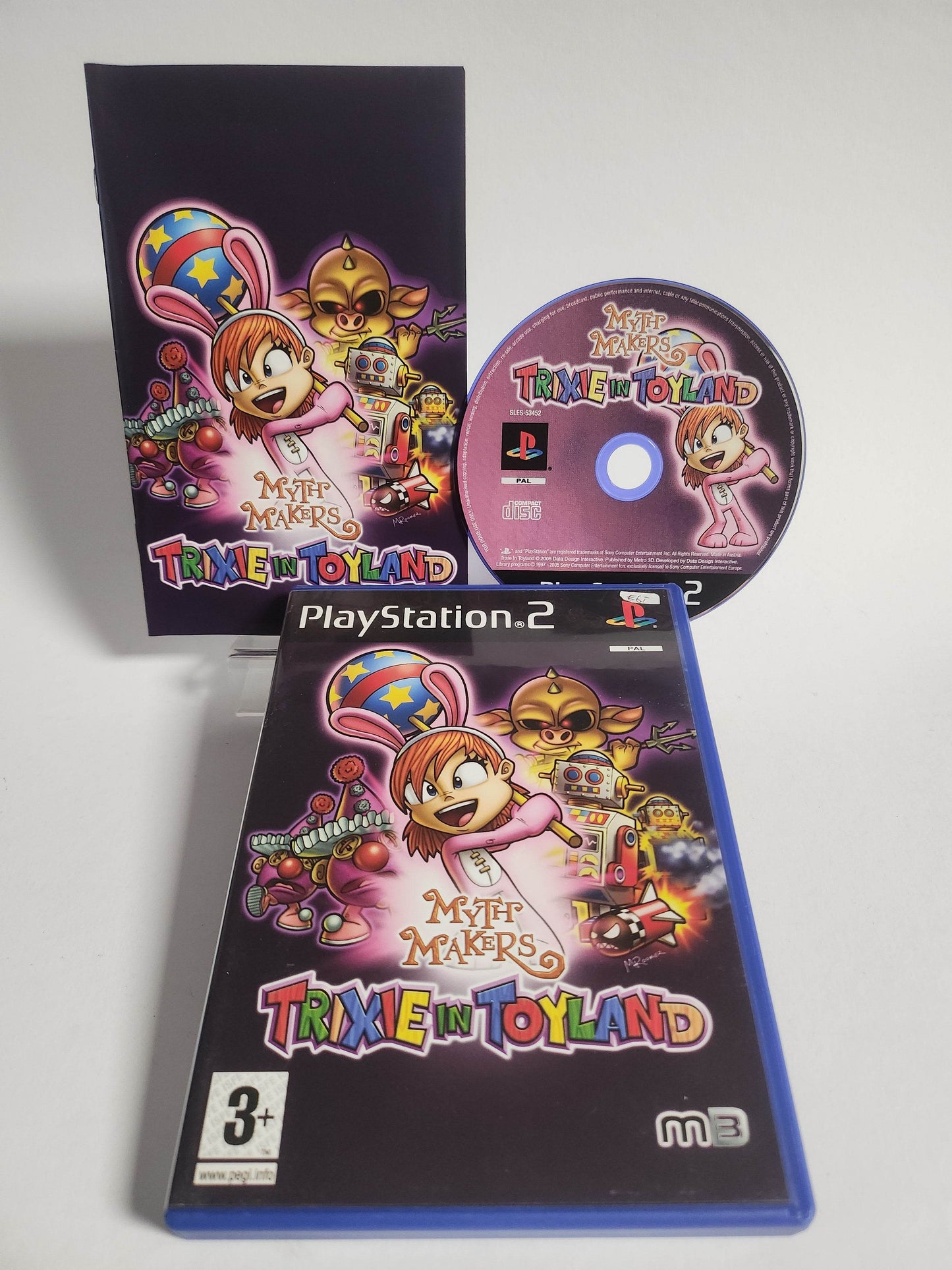 Trixie in Toyland Playstation 2 - Feniks Gameshop
