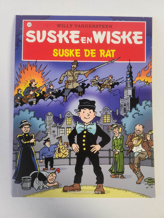 319: Suske de Rat Suske en Wiske - Feniks Gameshop