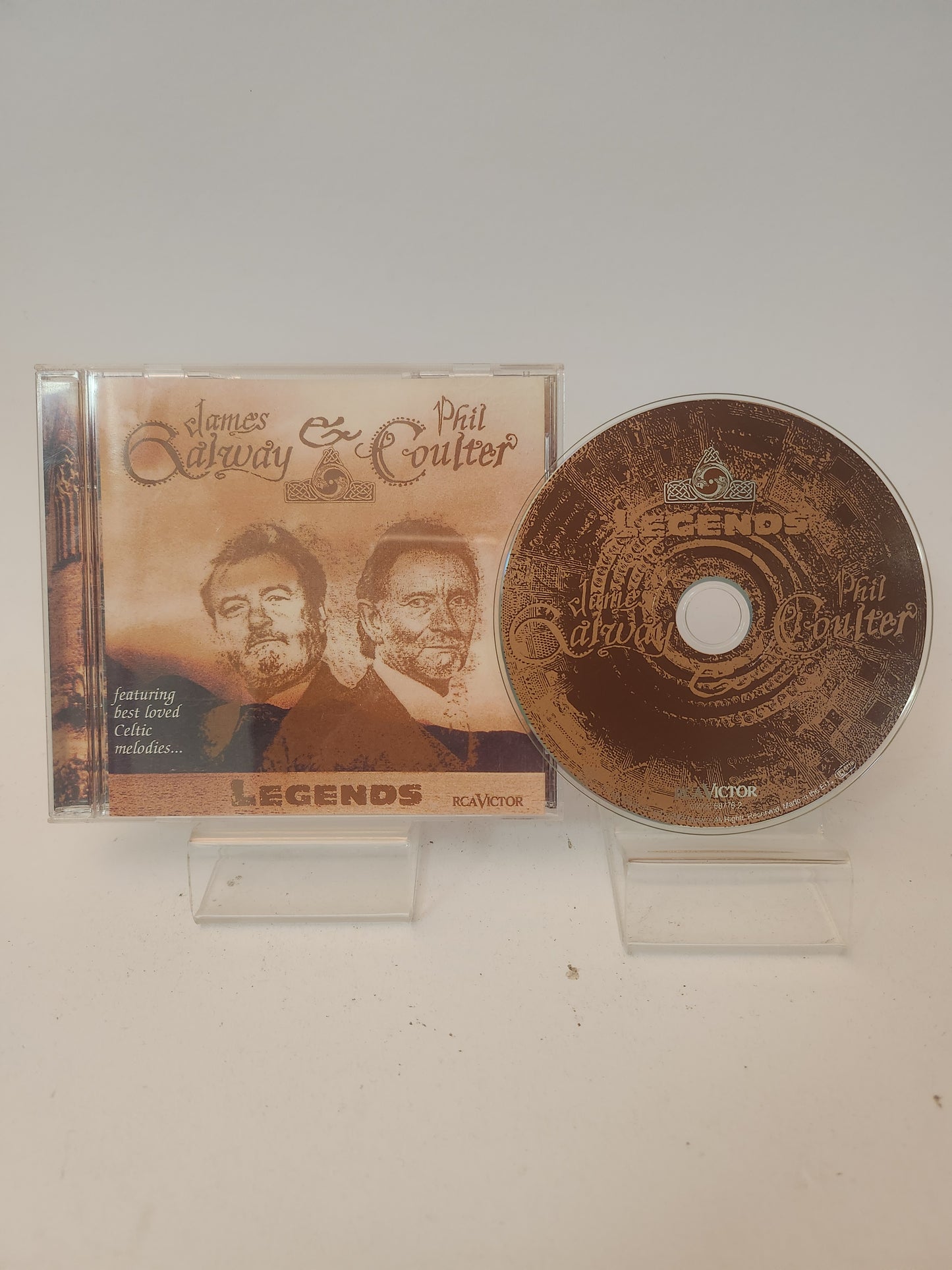 James Galway & Phil Coulter: Legends CD