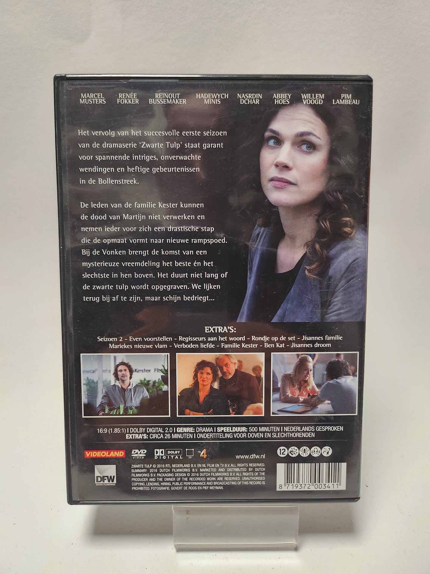 Zwarte Tulp het Complete Tweede Seizoen Dvd Box