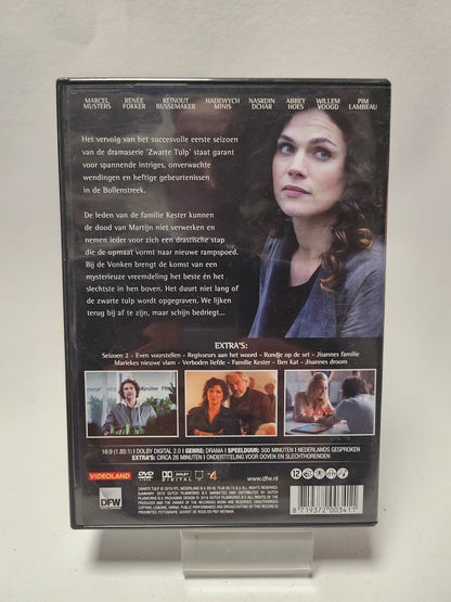 Zwarte Tulp het Complete Tweede Seizoen Dvd Box