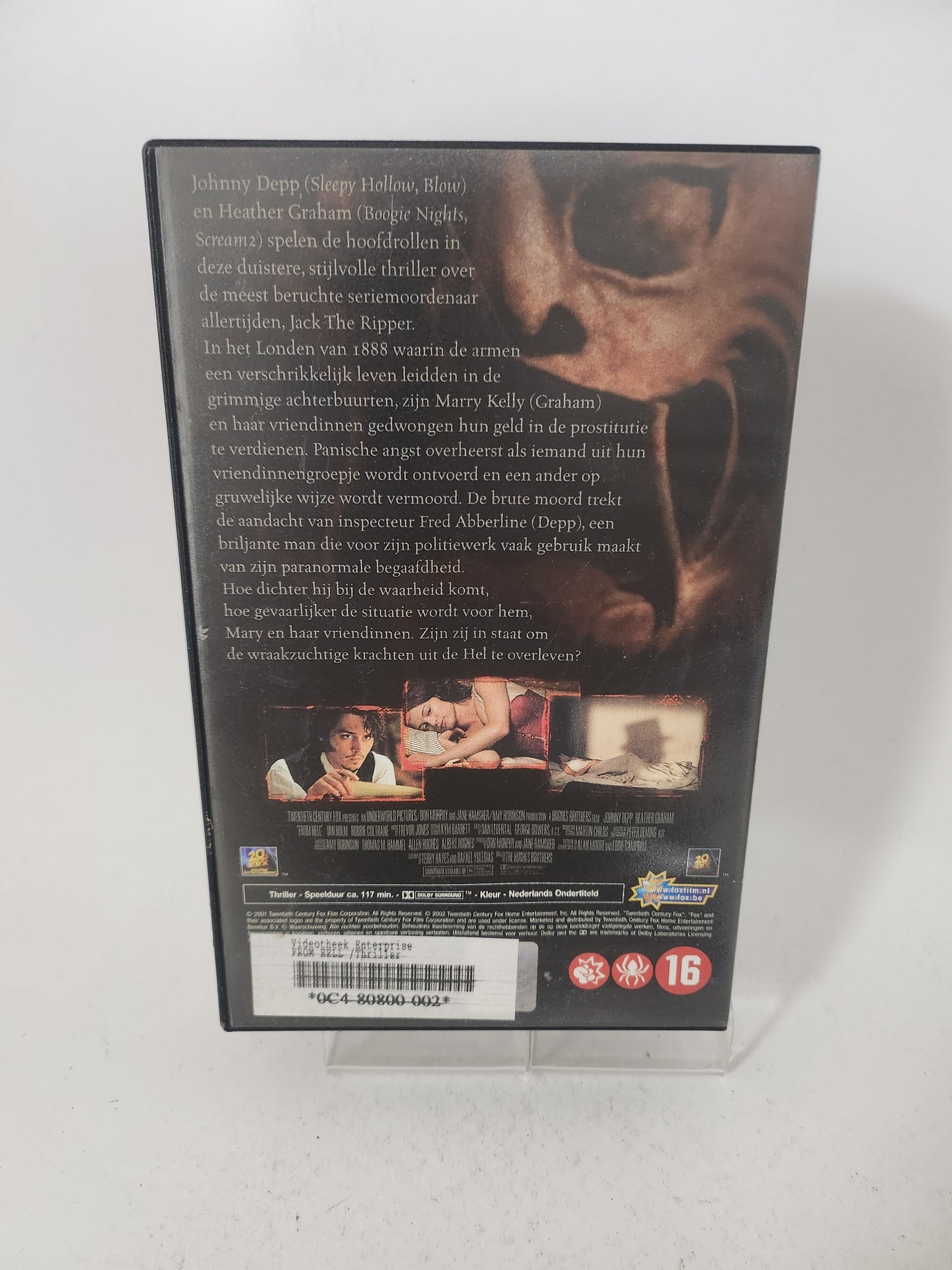 From Hell VHS
