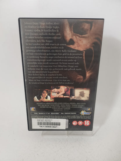 From Hell VHS