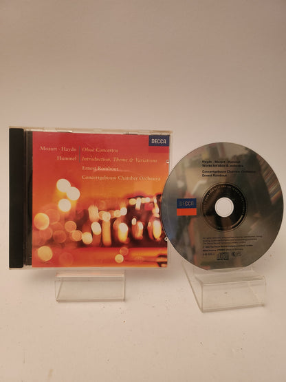 Haydn - Mozart - Hummel CD