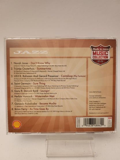 Made to Move Music Collection Jazz CD