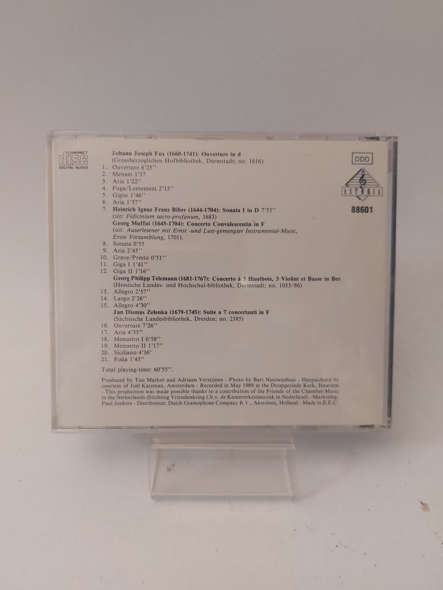 Combattimento Consort Amsterdam CD
