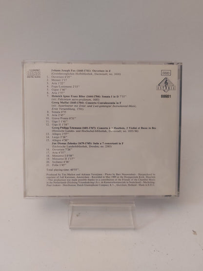 Combattimento Consort Amsterdam CD