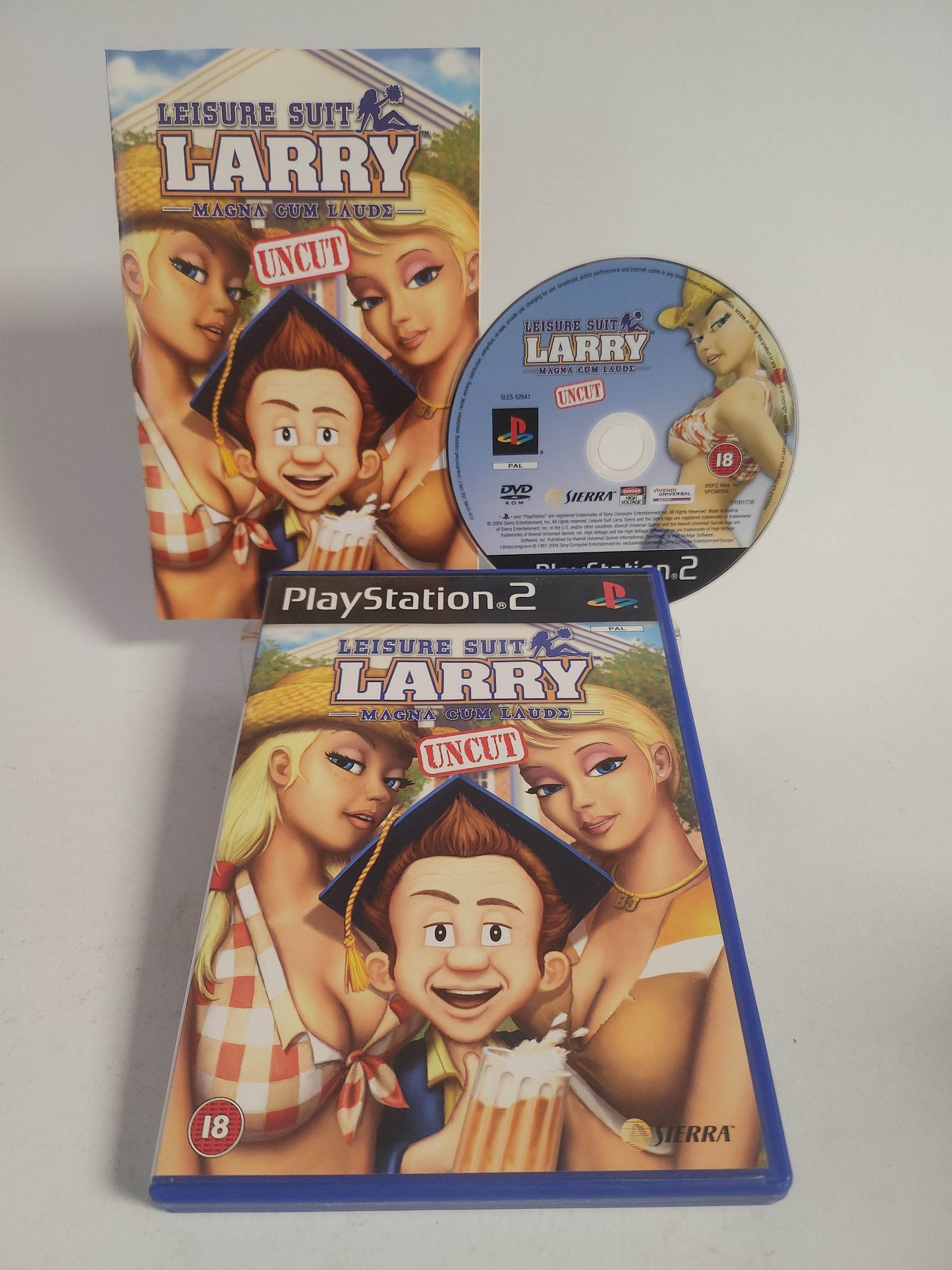 Leisure Suit Larry Magna Cum Laude Playstation 2 - Feniks Gameshop
