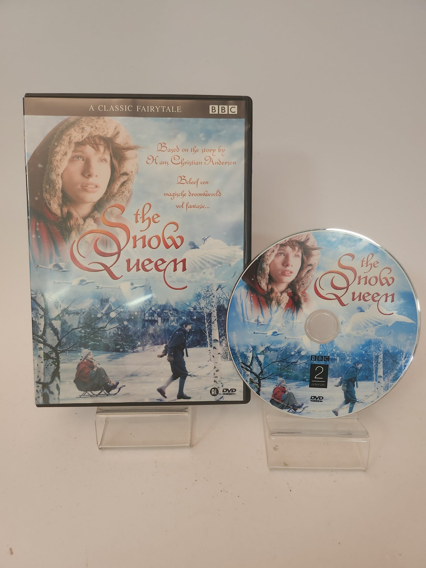 Snow Queen Dvd Kids