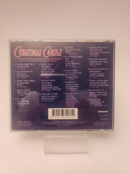 Christmas Carols: 19 Wereldberoemde Kerstliederen CD