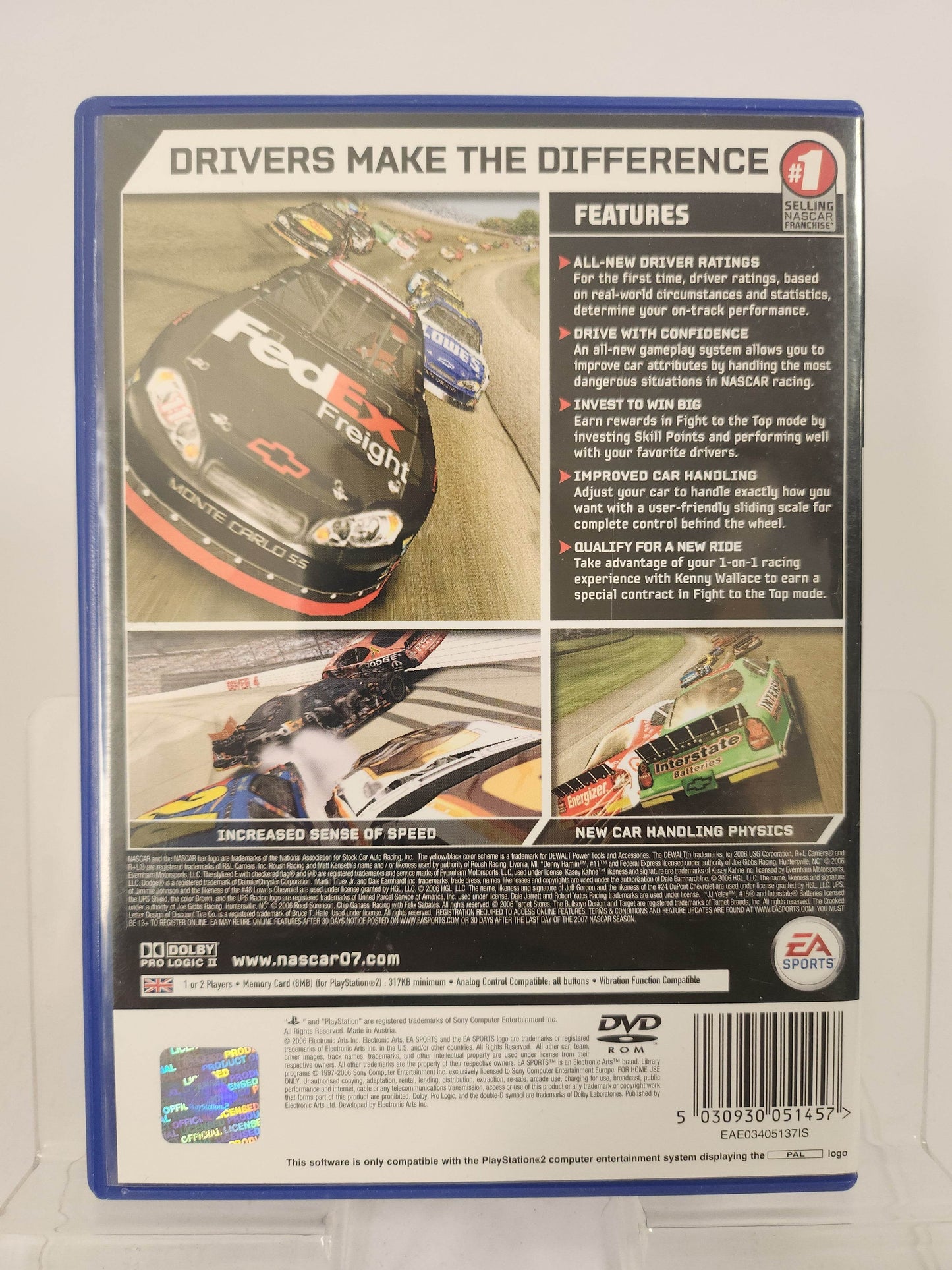 Nascar 07 Playstation 2 - Feniks Gameshop