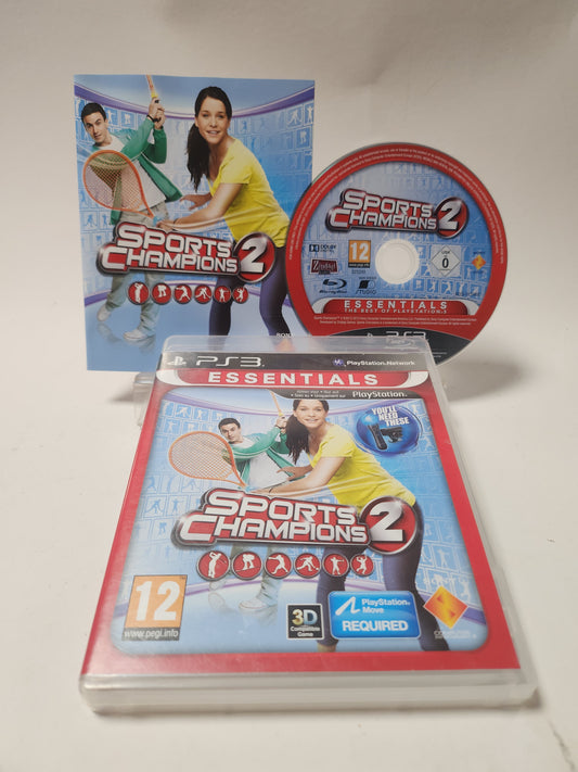 Sports Champions 2 Essentials Playstation 3