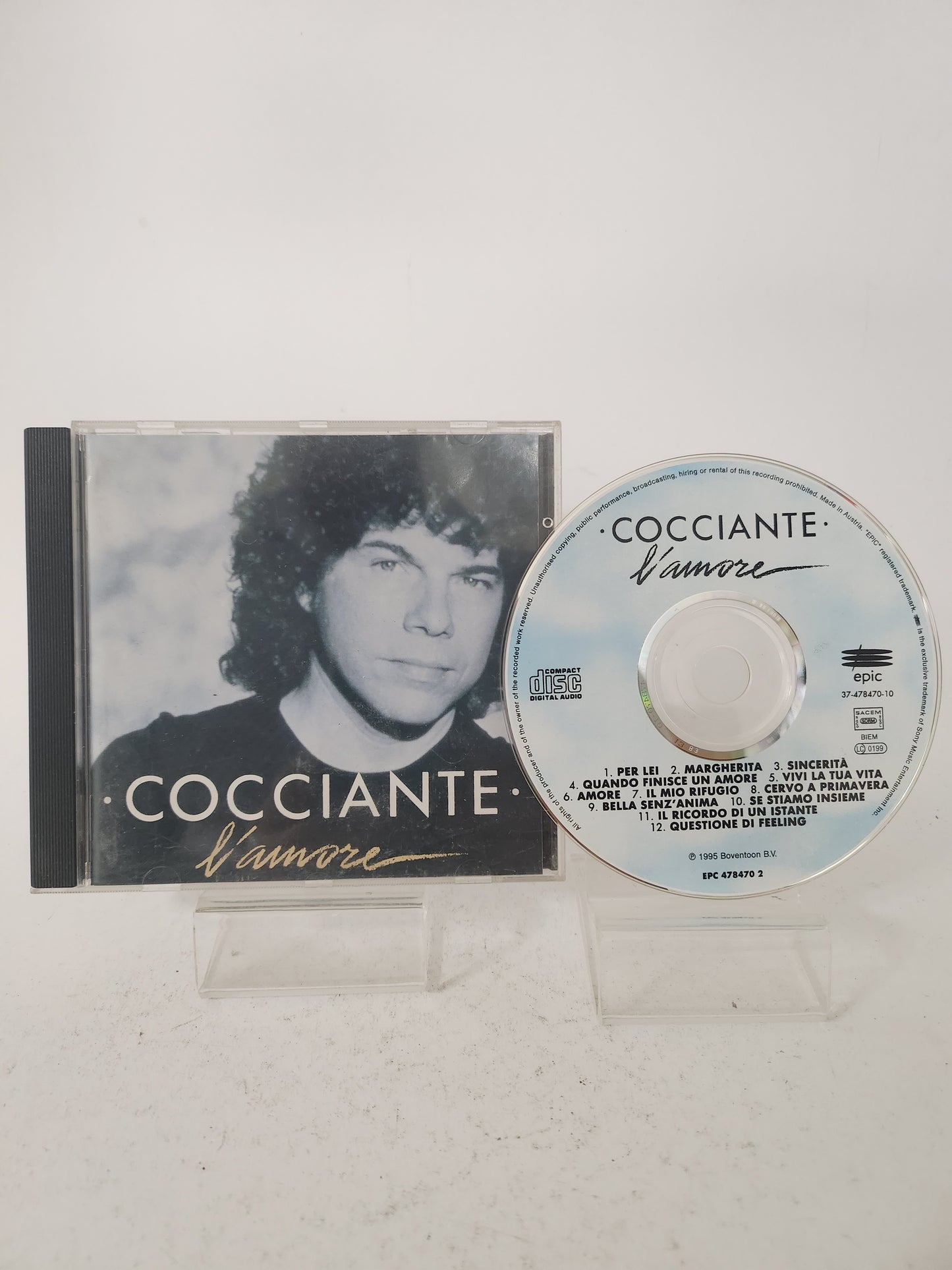 Cocciante: L'Amore CD