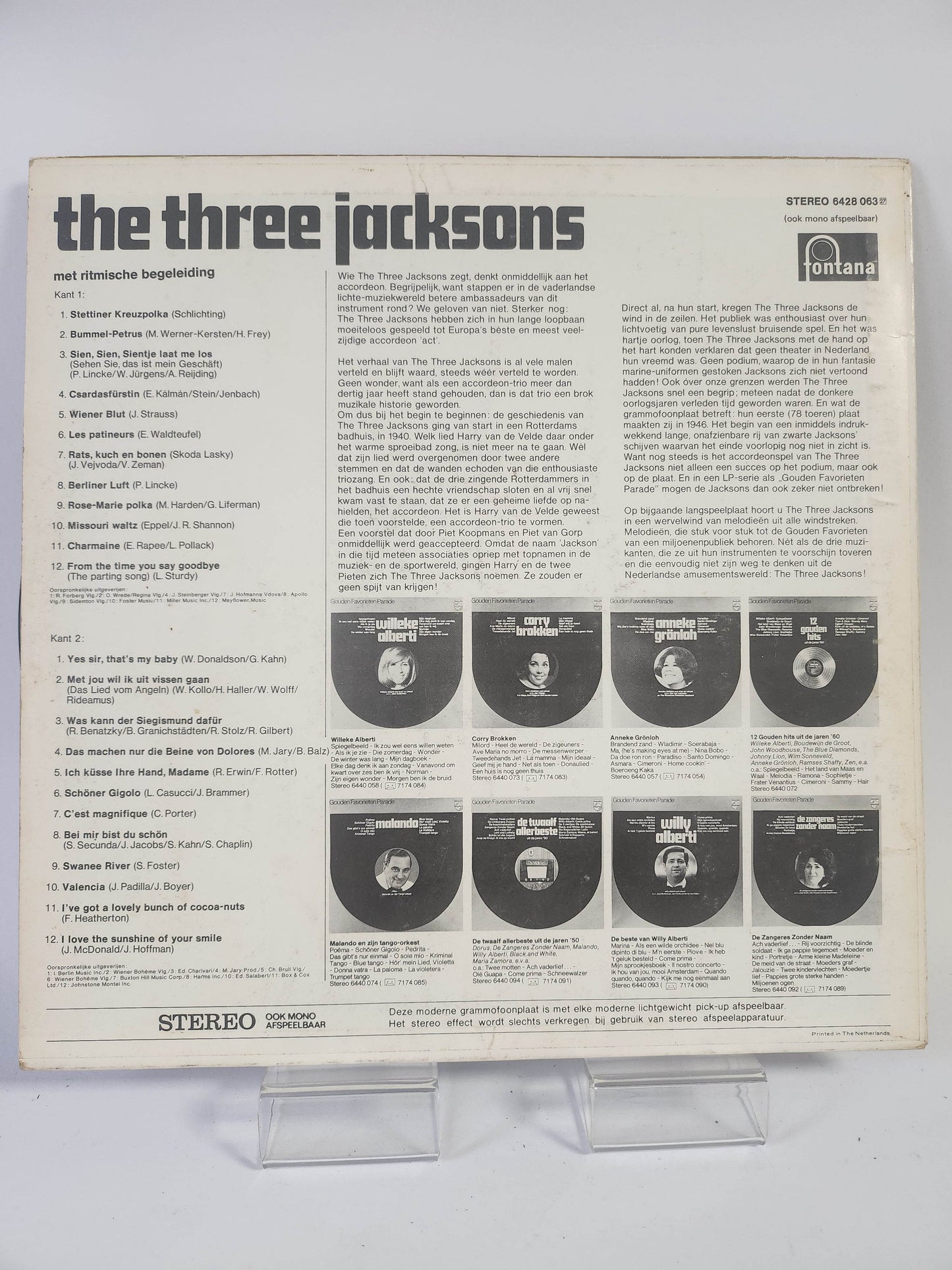 Three Jacksons LP Vinyl - Feniks Gameshop