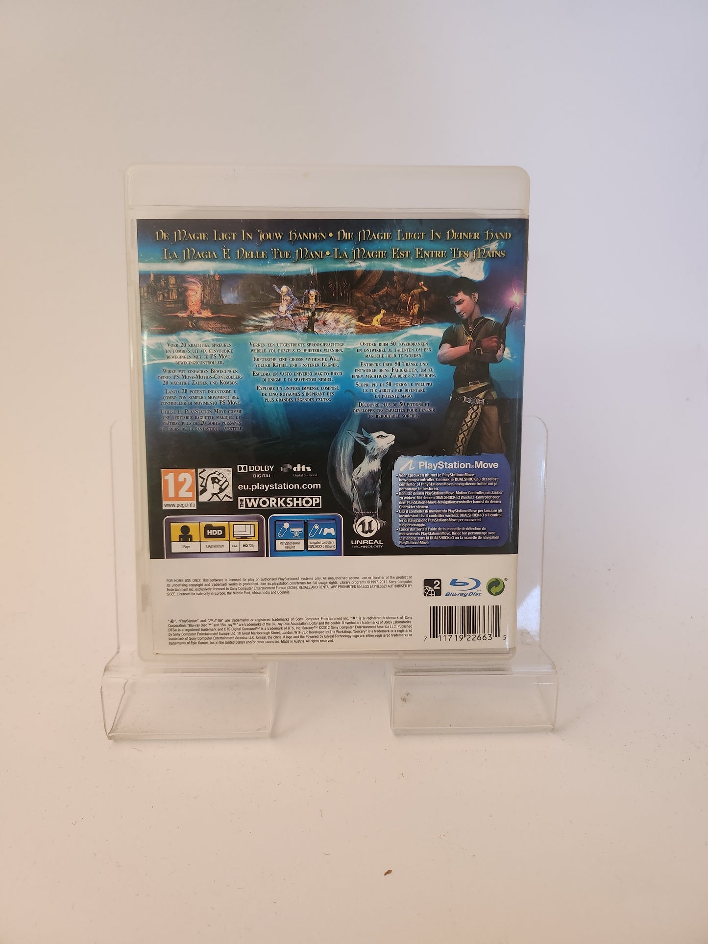 Zauberei Playstation 3