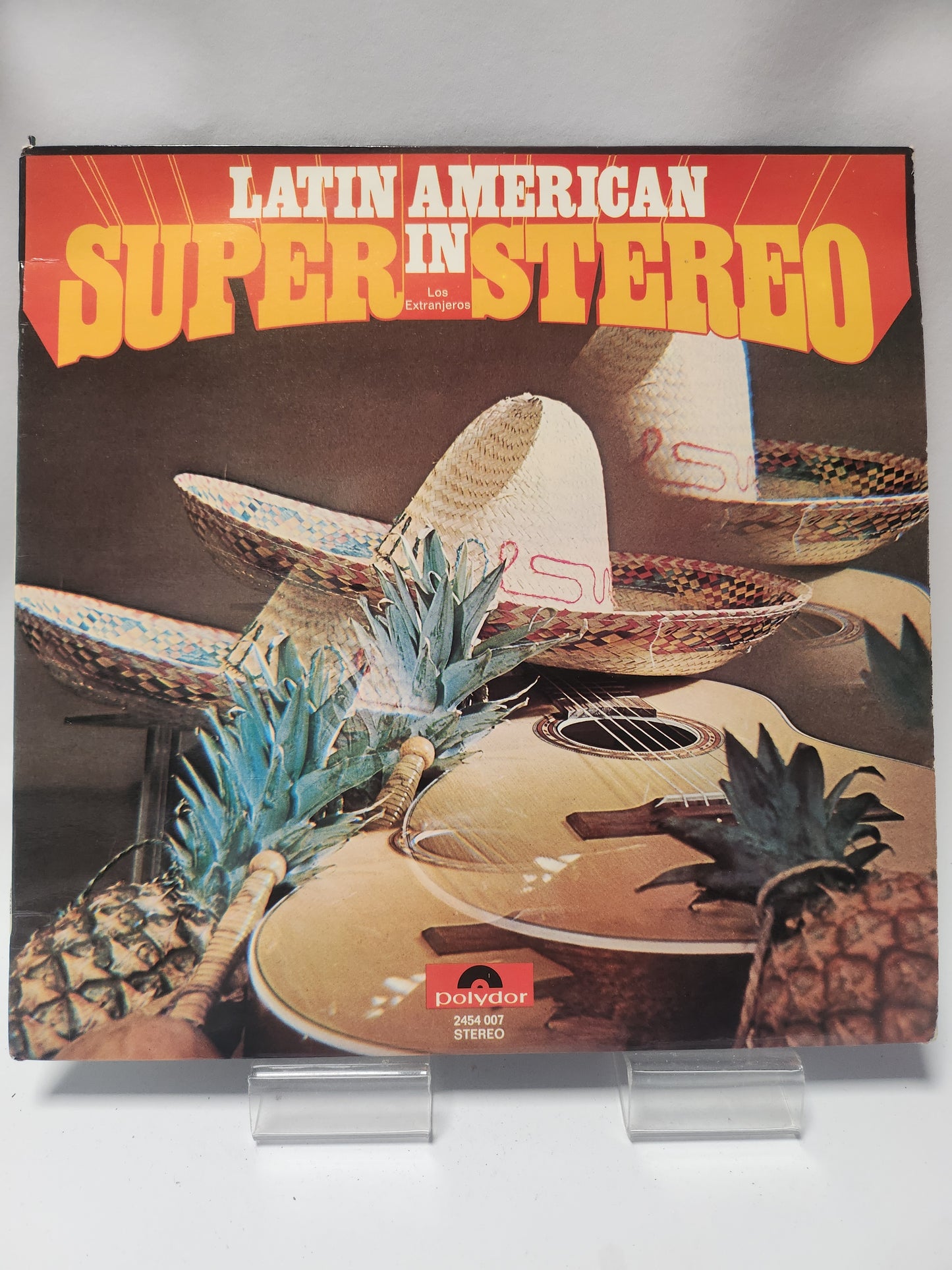 Los Extrajeros: Latin American in Super Stereo LP Vinyl