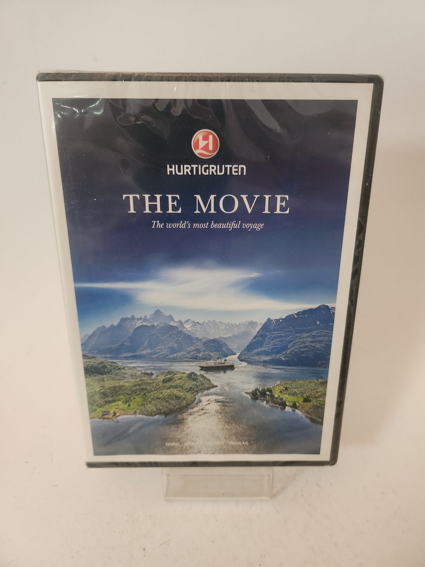 Hurtigruten the Movie: the World's Most Beautiful Voyage geseald Dvd
