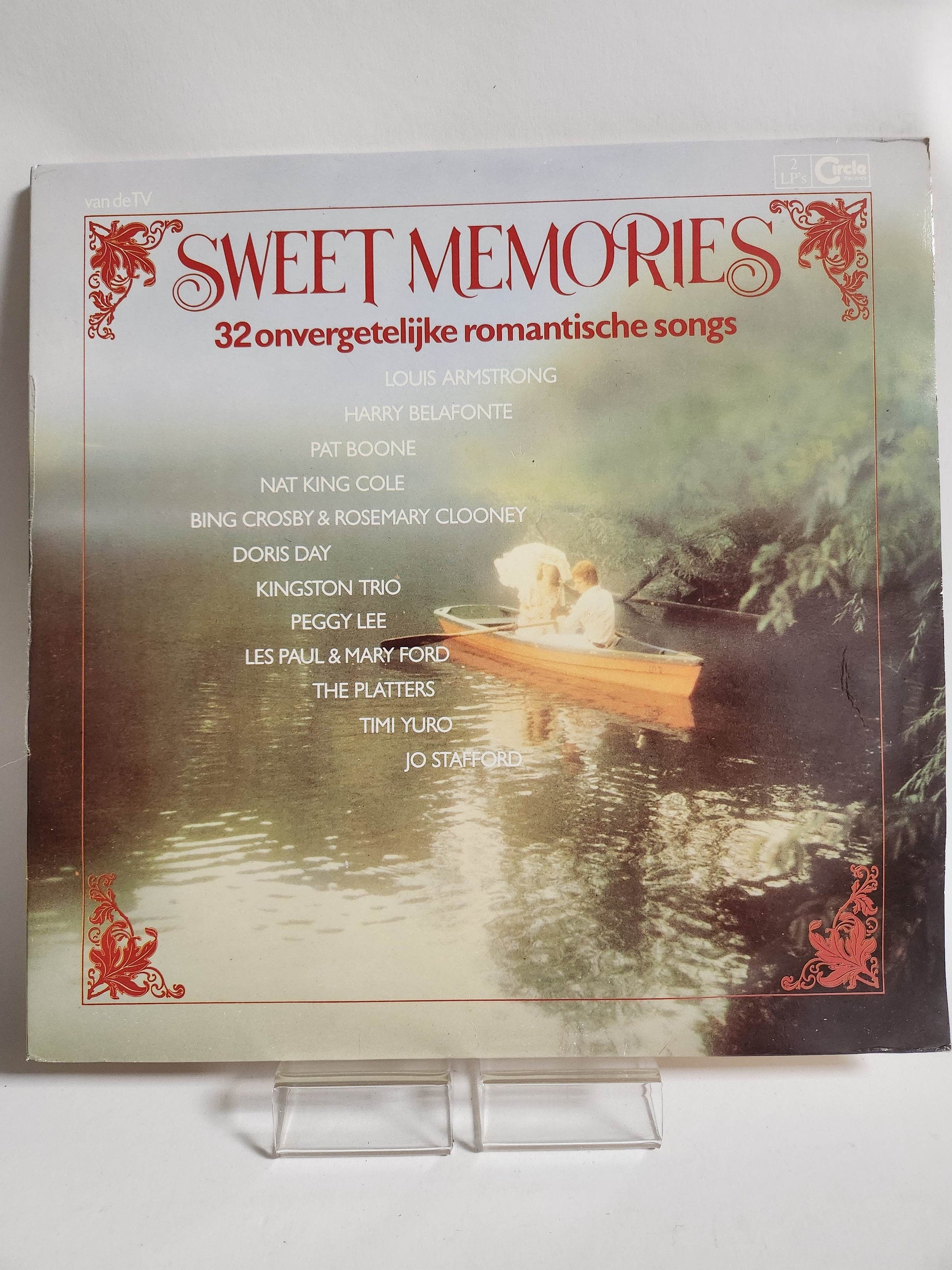 Sweet Memories: 32 Onvergetelijke Romantische Songs LP Vinyl - Feniks Gameshop