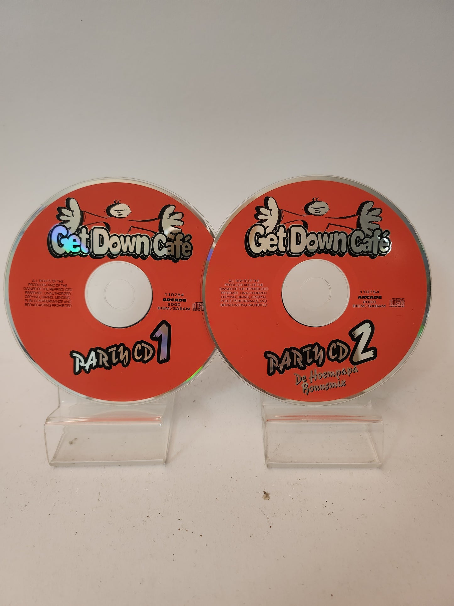 Get Down Cafe: Mixed by DJ Willow CD