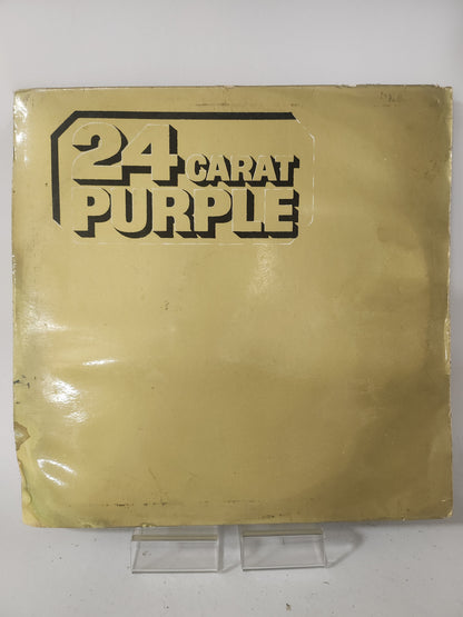 24 Carat Purple: Deep Purple LP Vinyl