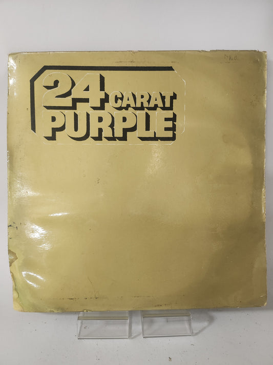 24 Carat Purple: Deep Purple LP Vinyl