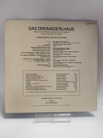 Schubert - Berté: Das Dreimäderhaus LP Vinyl