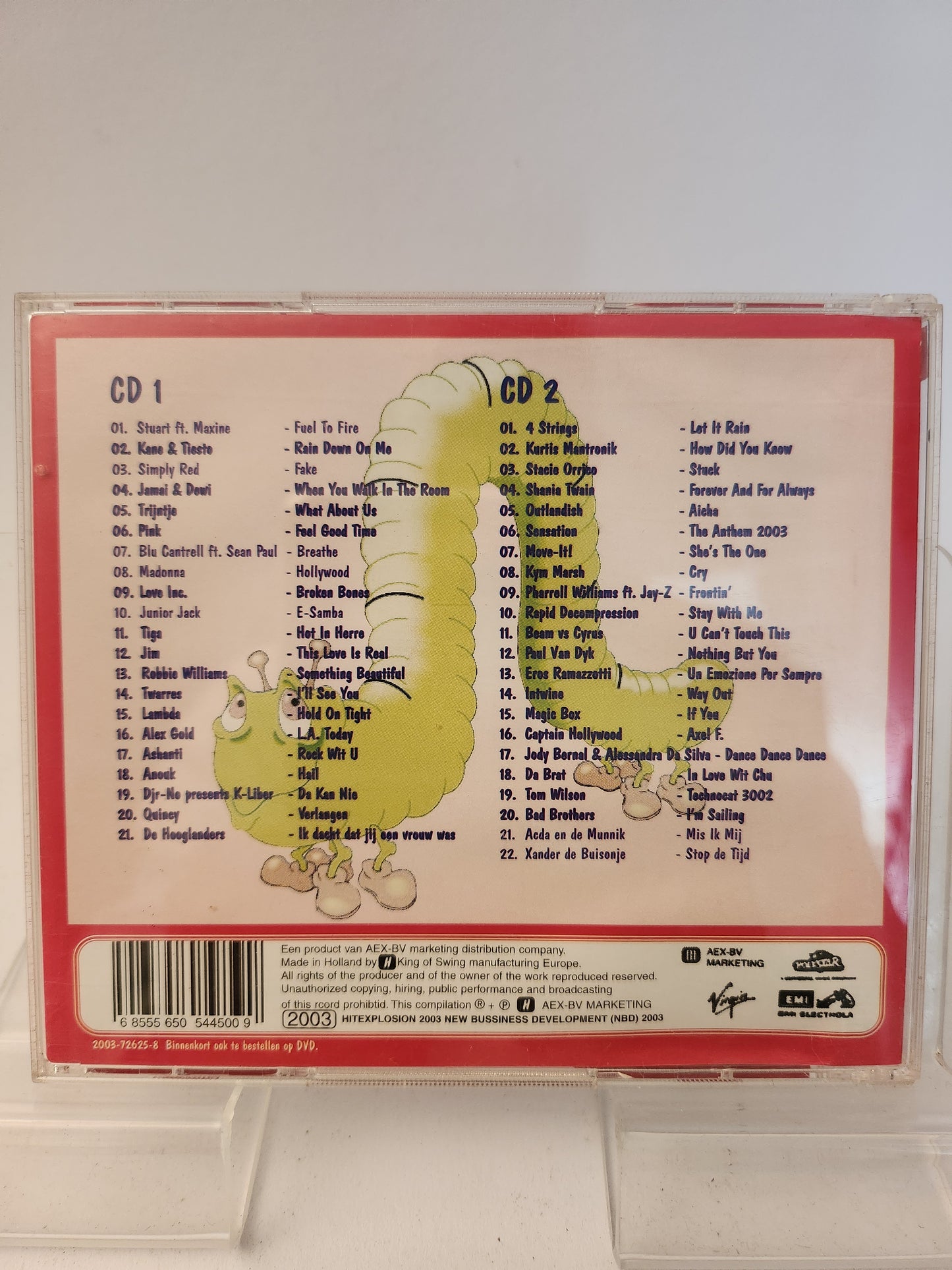 Hit Explosion 2003 Volume 8 CD
