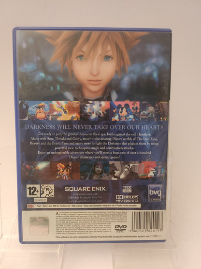 Kingdom Hearts II Playstation 2