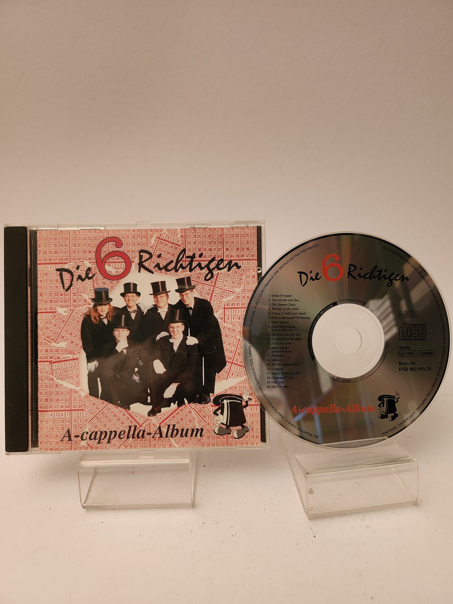 Die 6 Richtigen: A-Cappella-Album CD