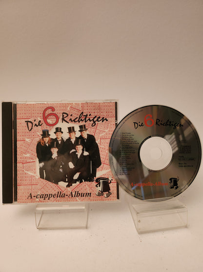 Die 6 Richtigen: A-Cappella-Album CD