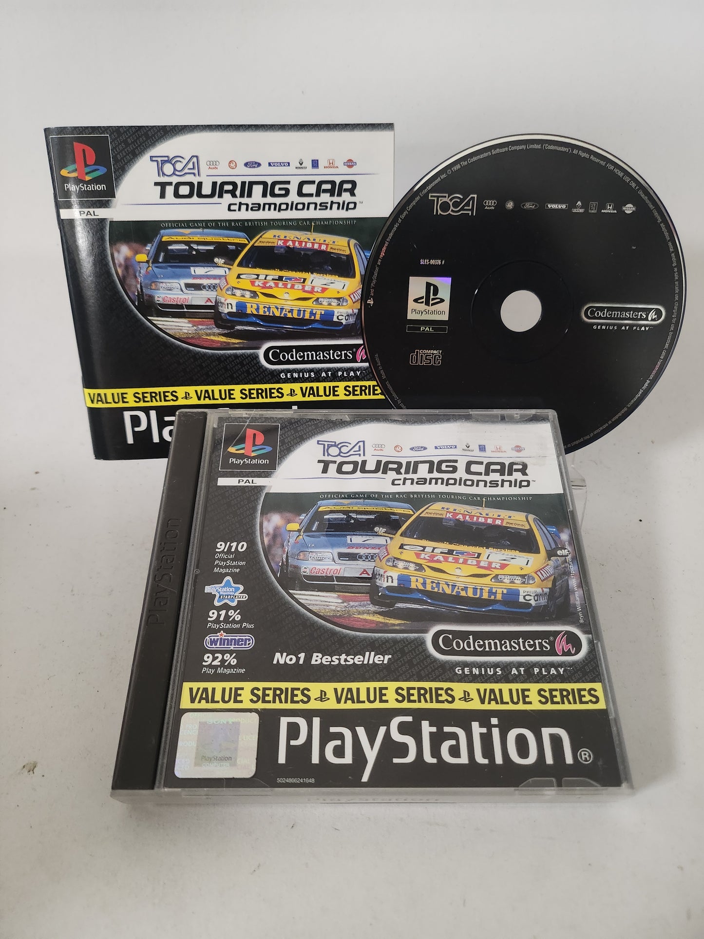 Toca Touringcar Championship Value Series Playstation 1